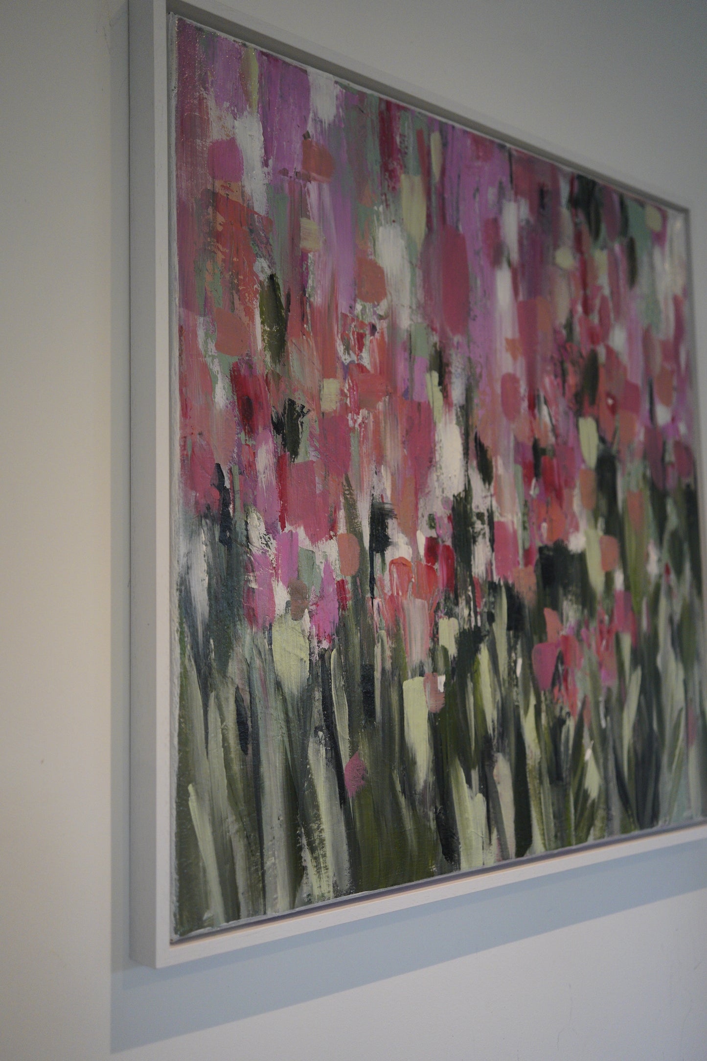 Dreamer - A Garden of Hope (Canvas Print)