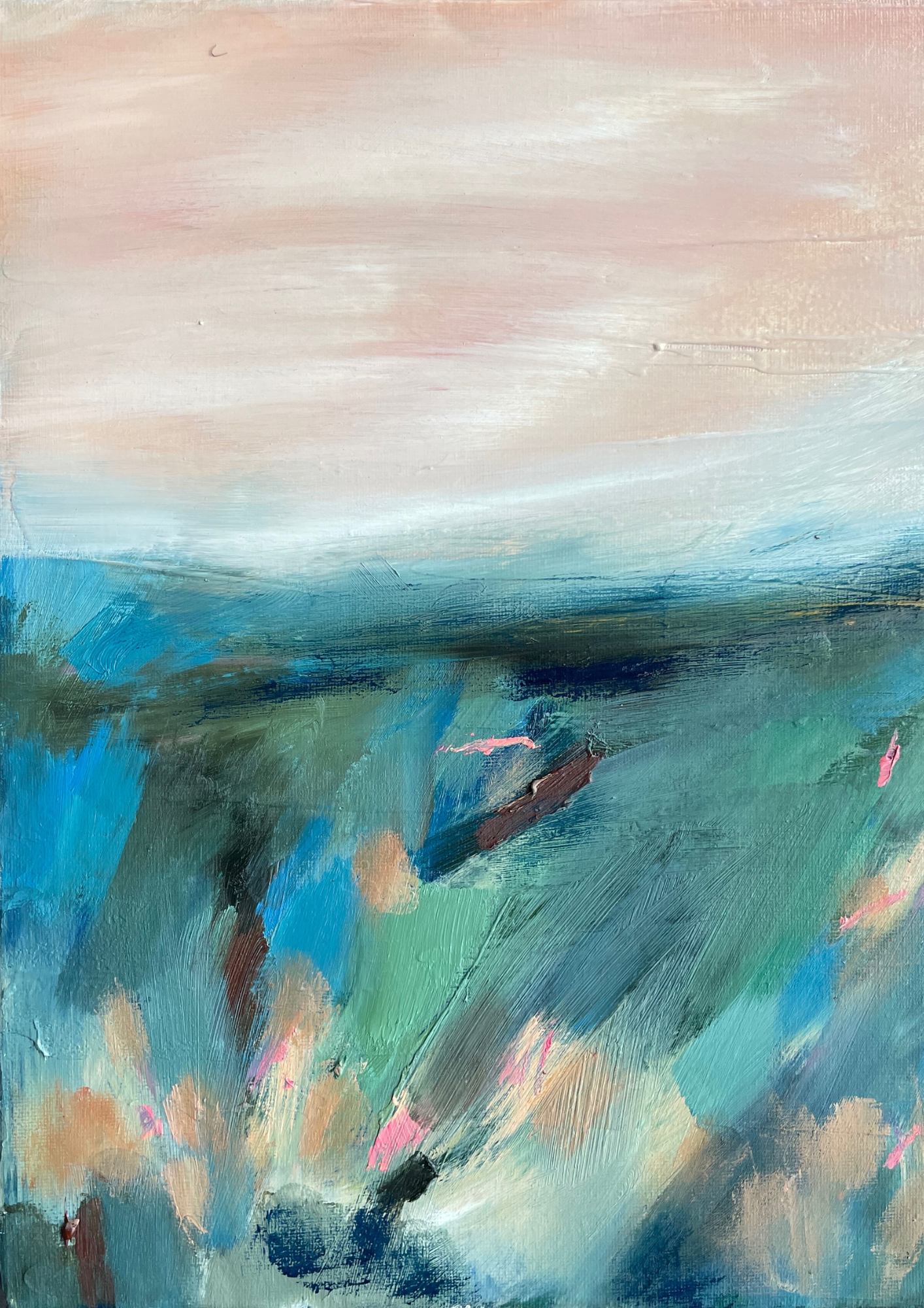 African Dream Original Painting Set