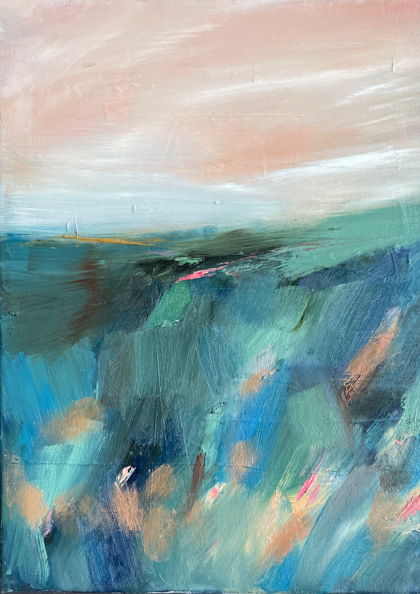 African Dream Original Painting Set