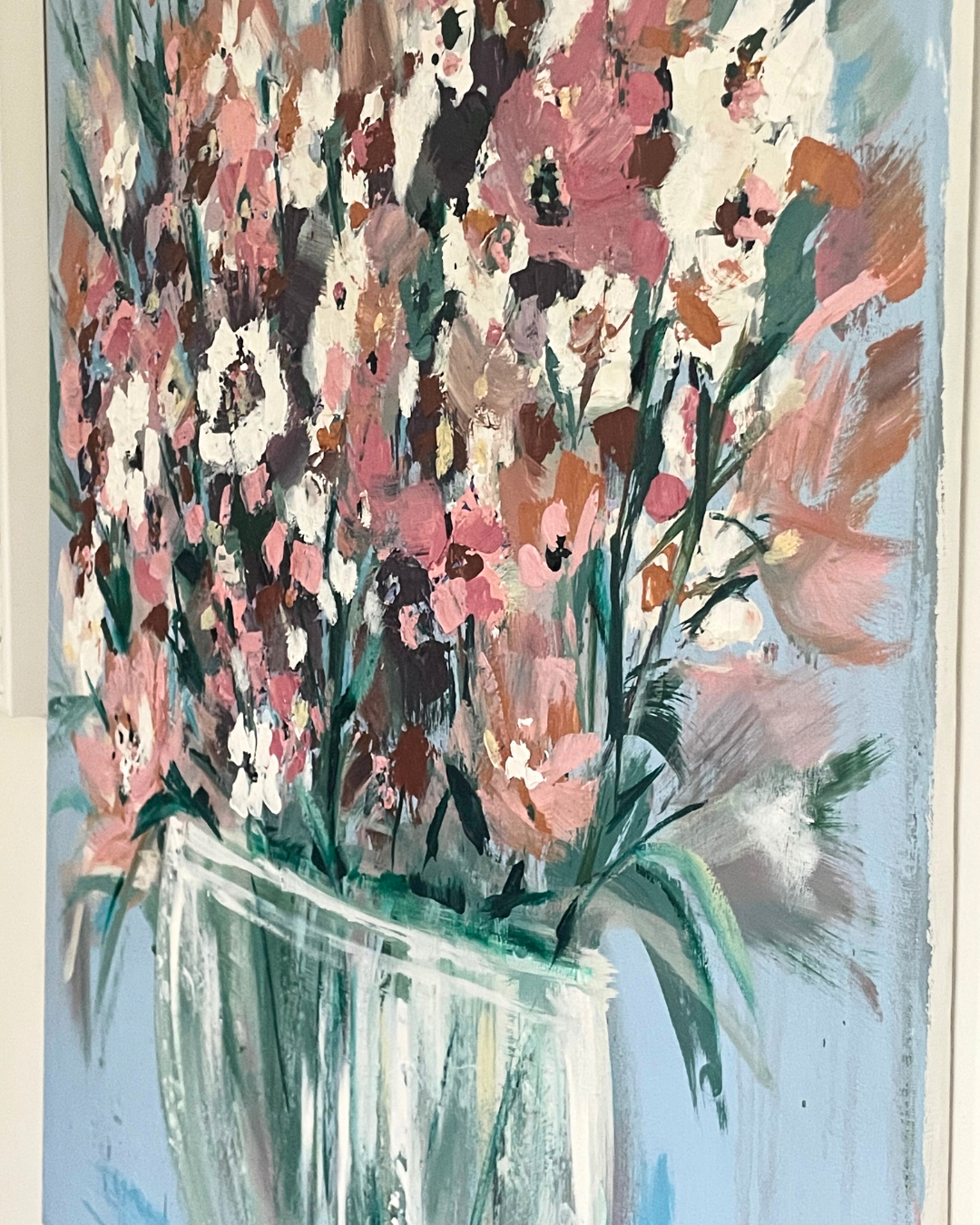 Blooms of Courage Original Painting