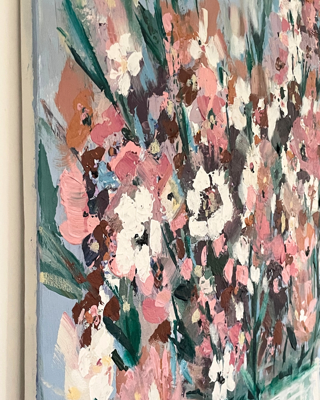 Blooms of Courage Original Painting