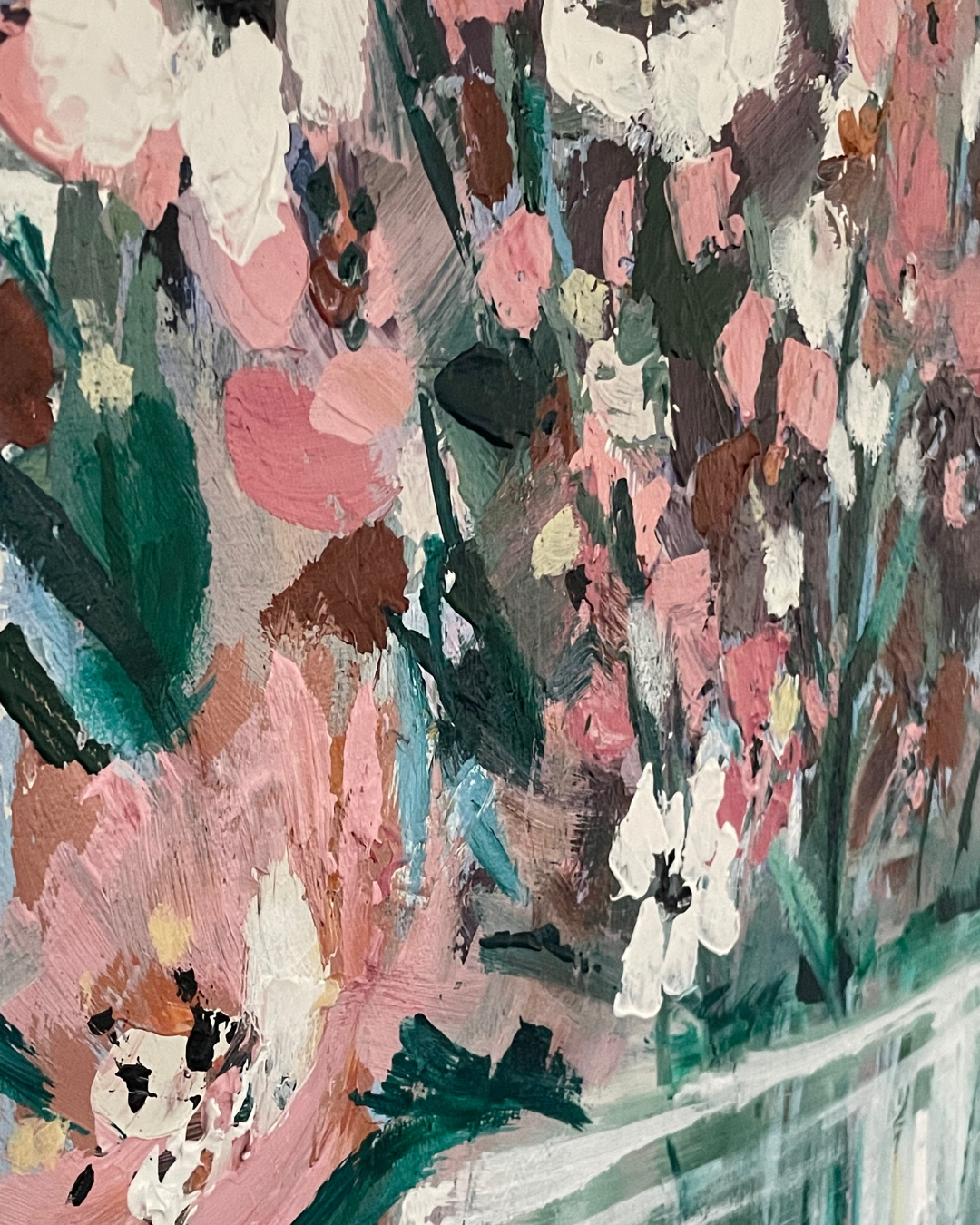 Blooms of Courage Original Painting