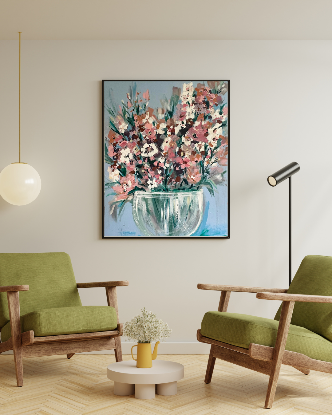 Blooms of Courage Original Painting