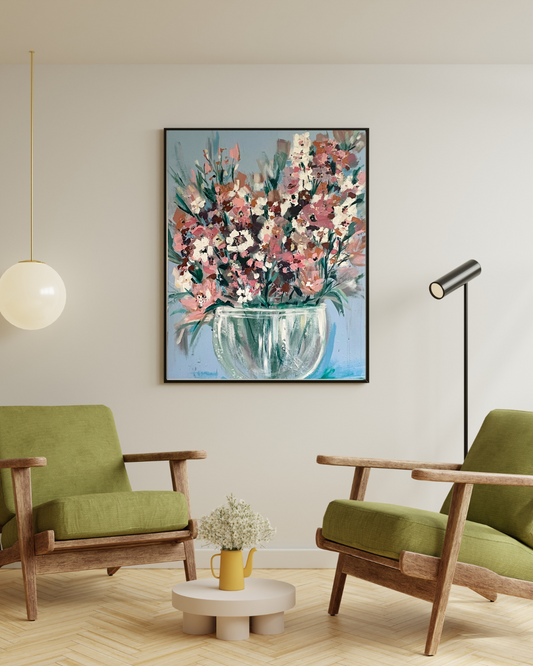 Blooms of Courage Original Painting