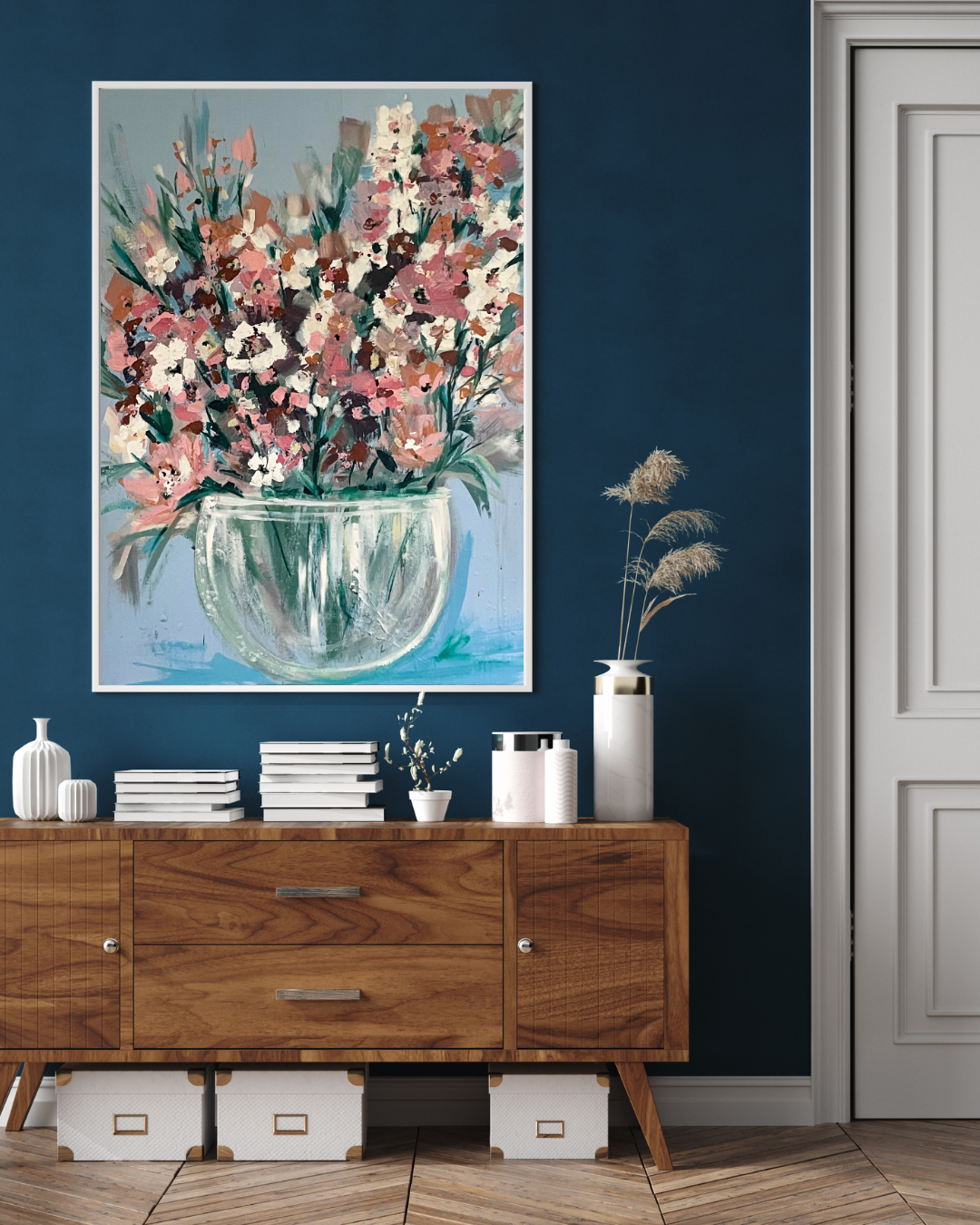 Blooms of Courage Original Painting