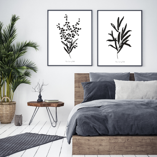 Botanical Ink Set 2 - 2 Piece Set