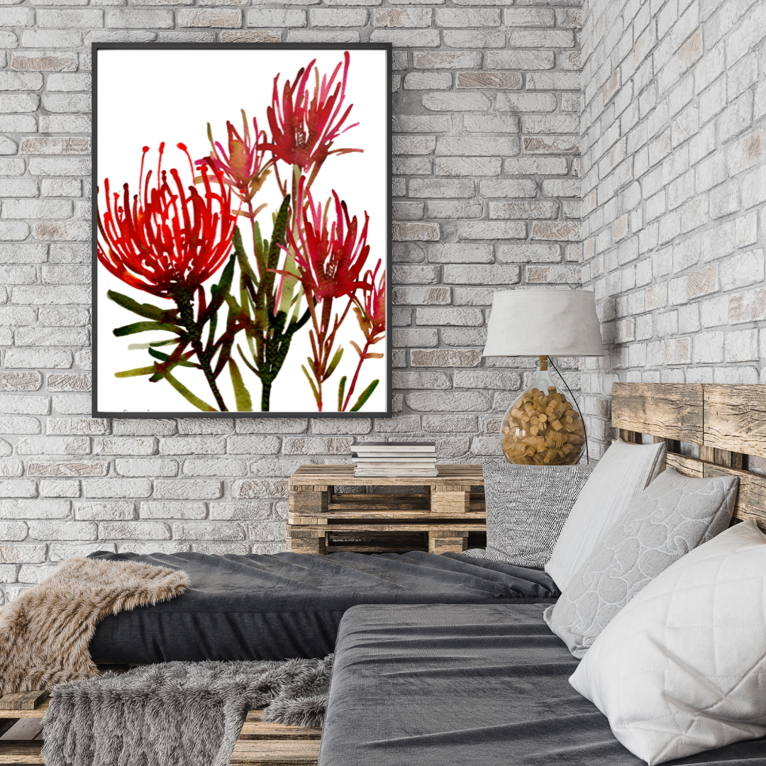 Cape Glory 1 Watercolour Print