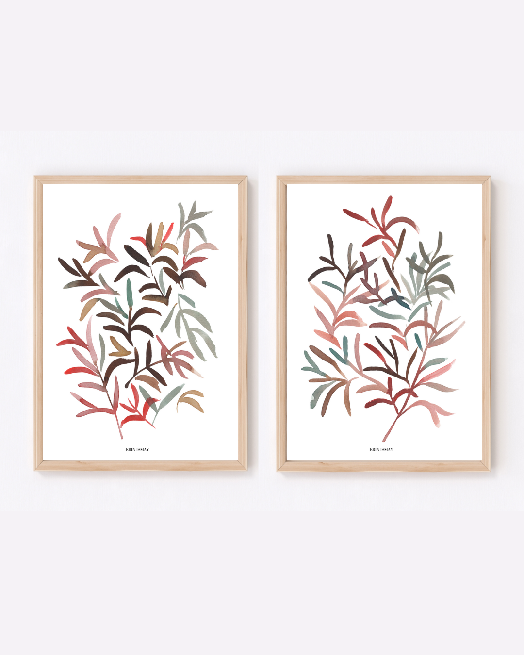Cape Tapestry Watercolour Print - 2 Piece Set
