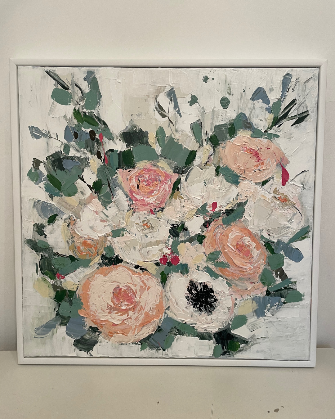Harmony Bouquet Original Painting
