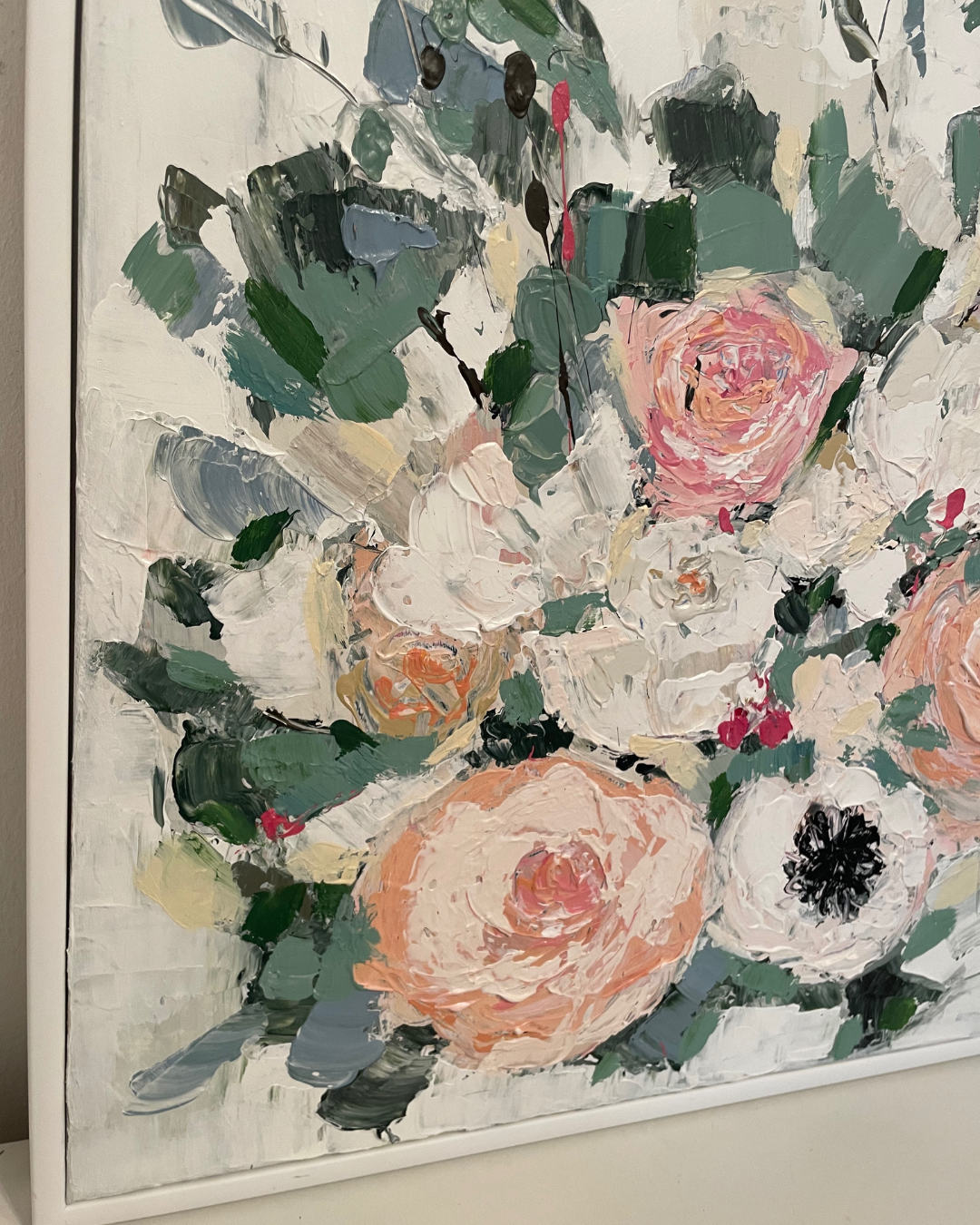 Harmony Bouquet Original Painting