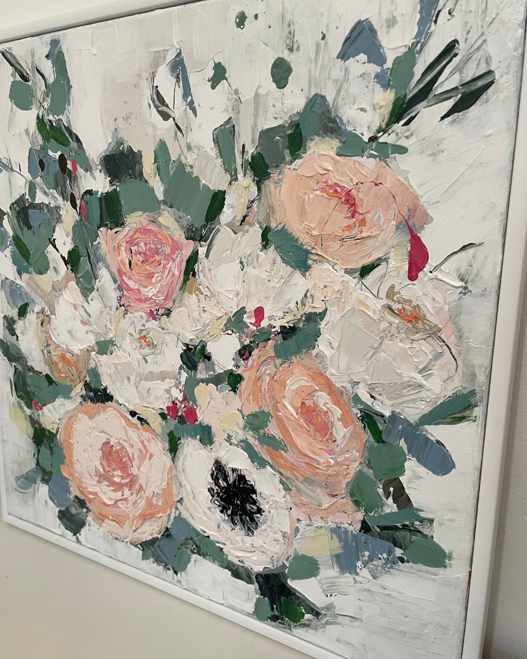 Harmony Bouquet Original Painting