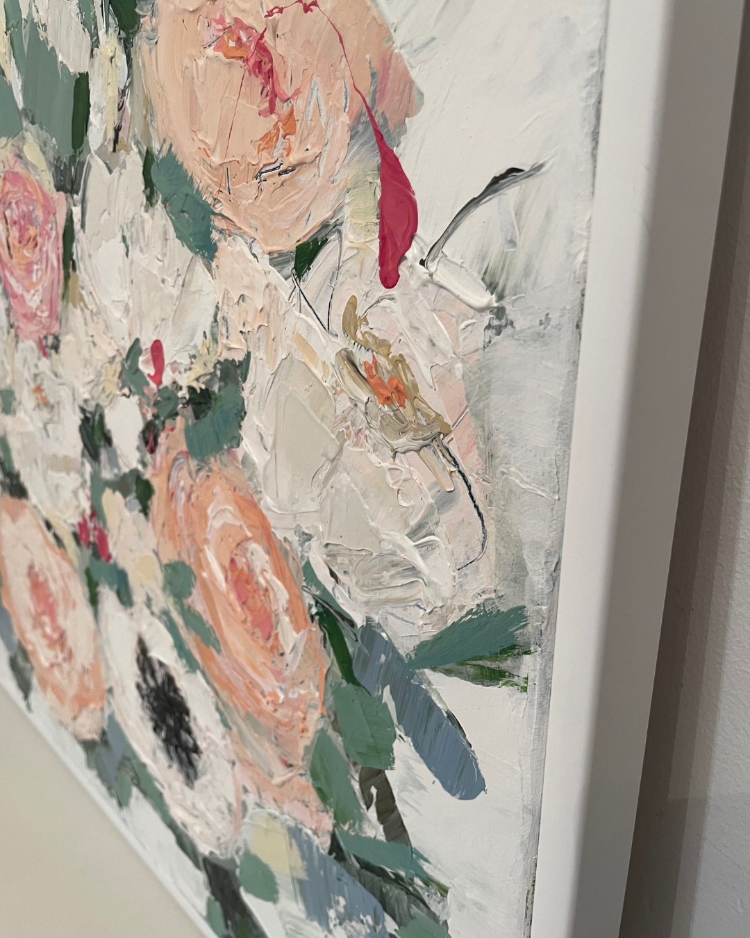 Harmony Bouquet Original Painting