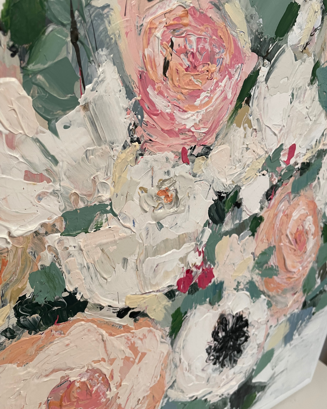 Harmony Bouquet Original Painting