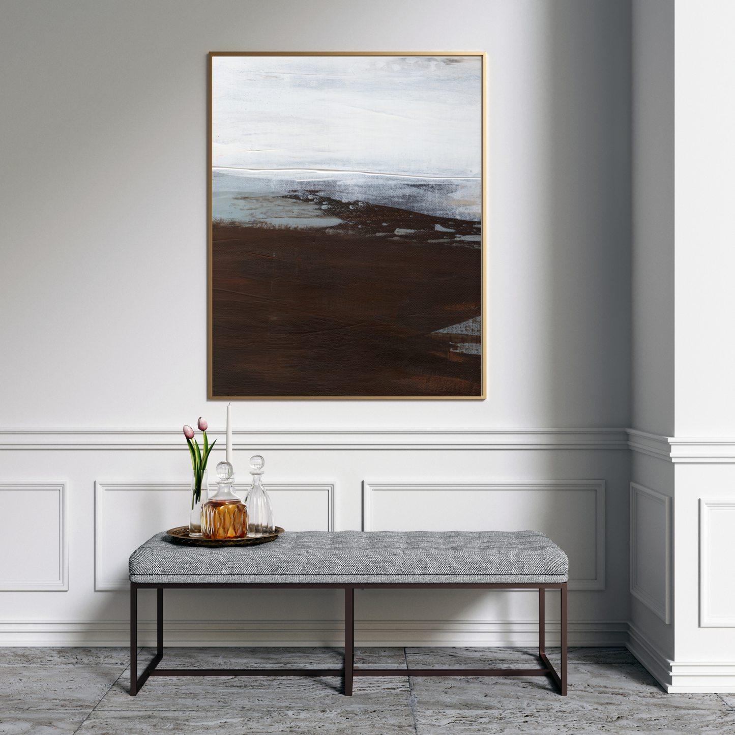 Ocean Mist 1 Canvas Print