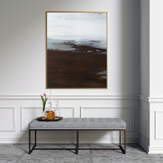 Ocean Mist 1 Canvas Print