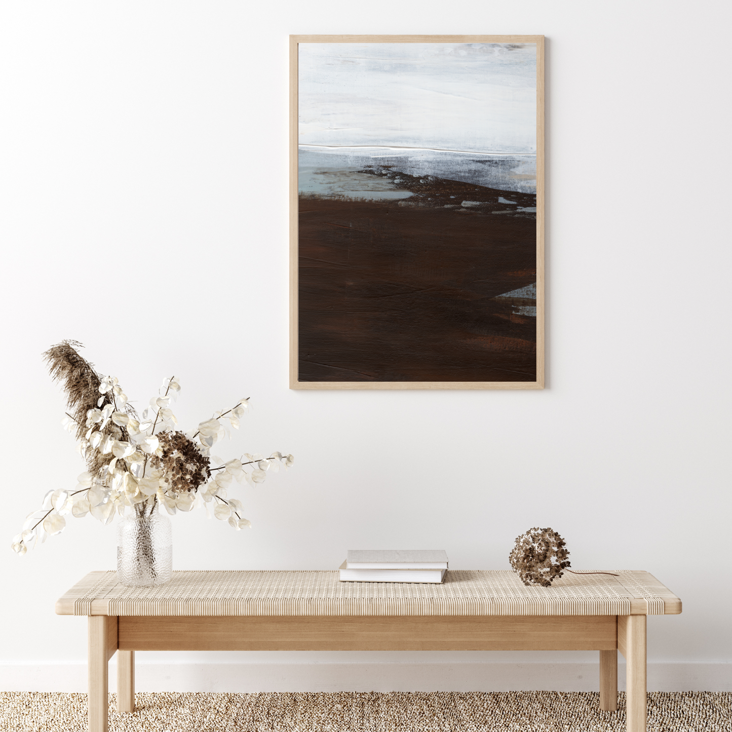 Ocean Mist 1 Canvas Print