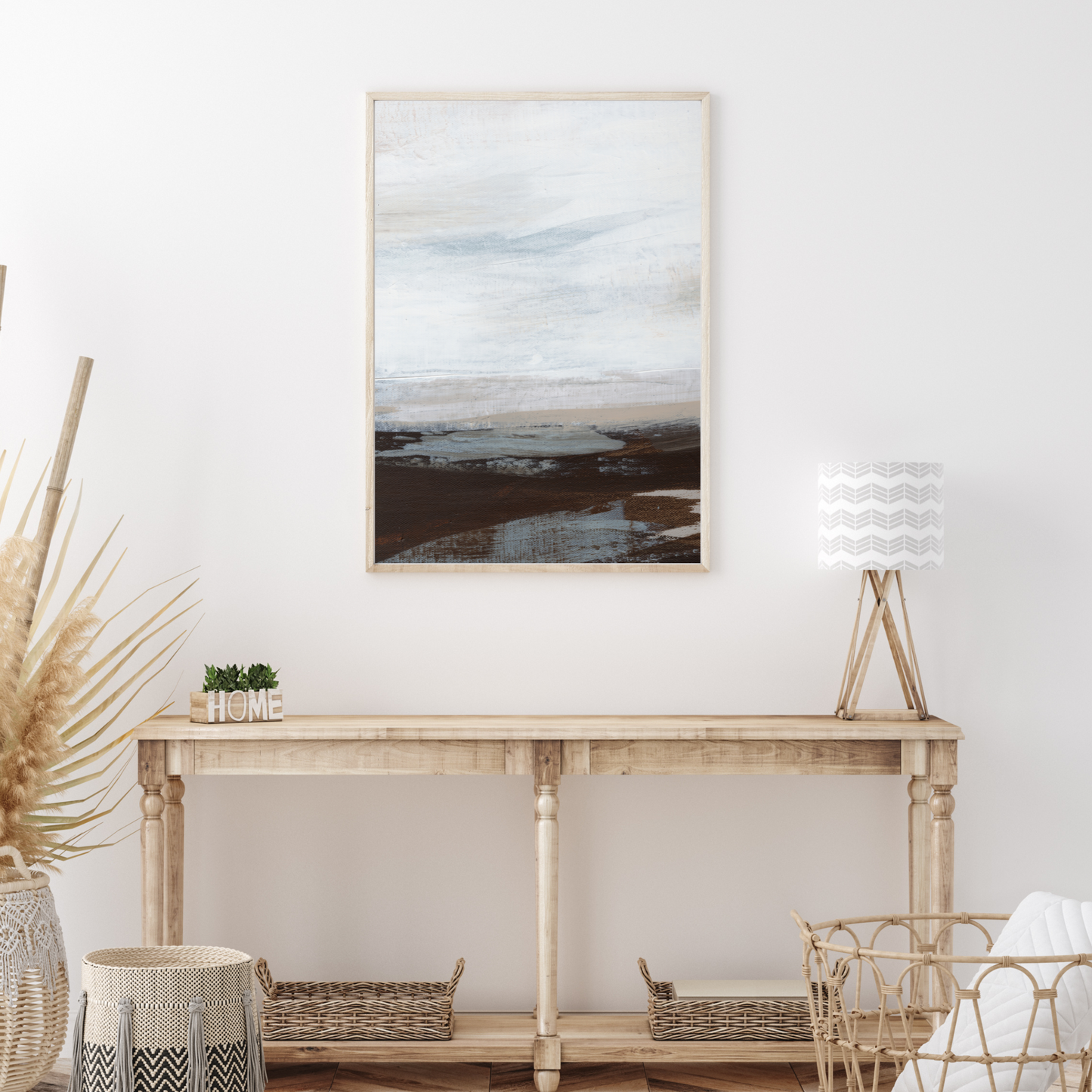 Ocean Mist 2 Canvas Print