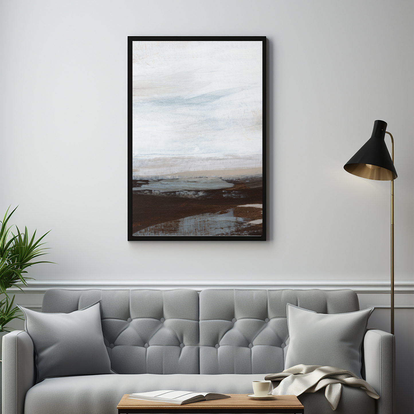 Ocean Mist 2 Canvas Print