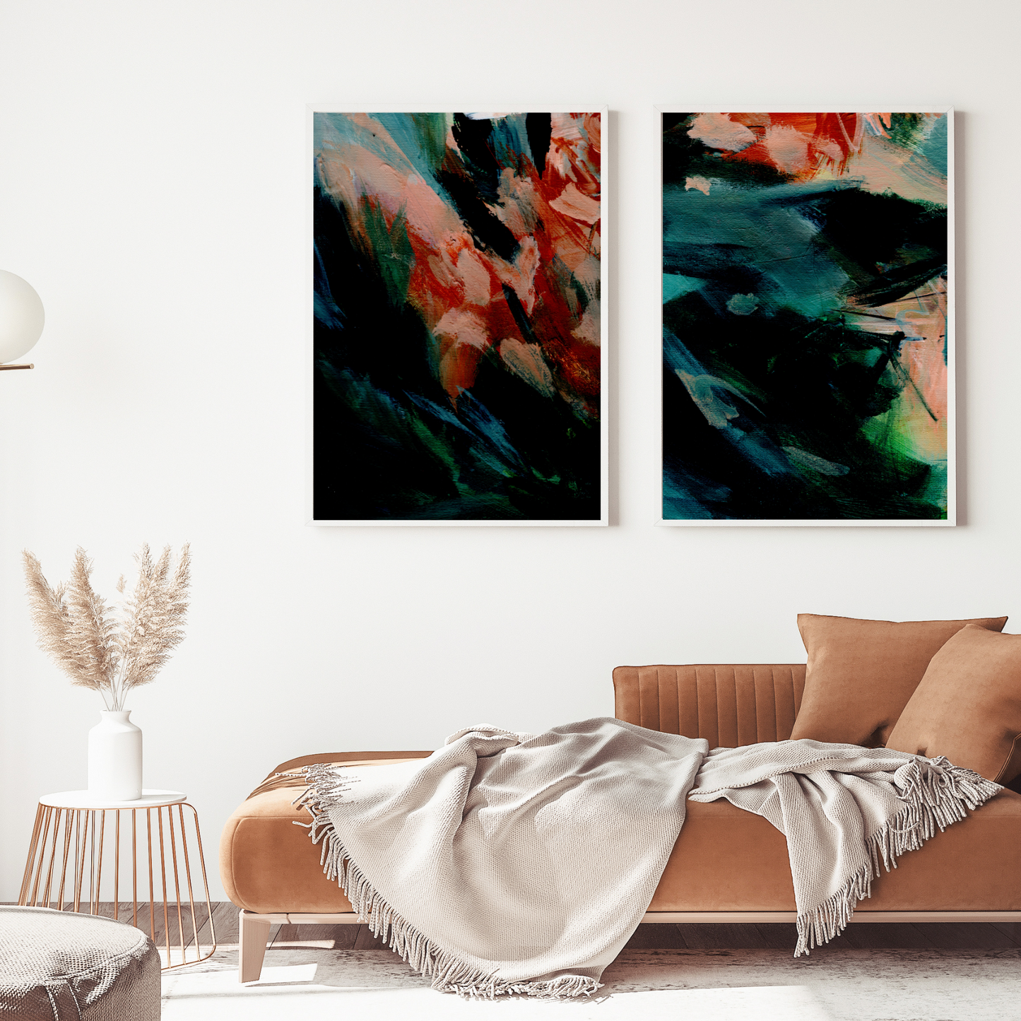 Peach Pop - 2 Piece Set