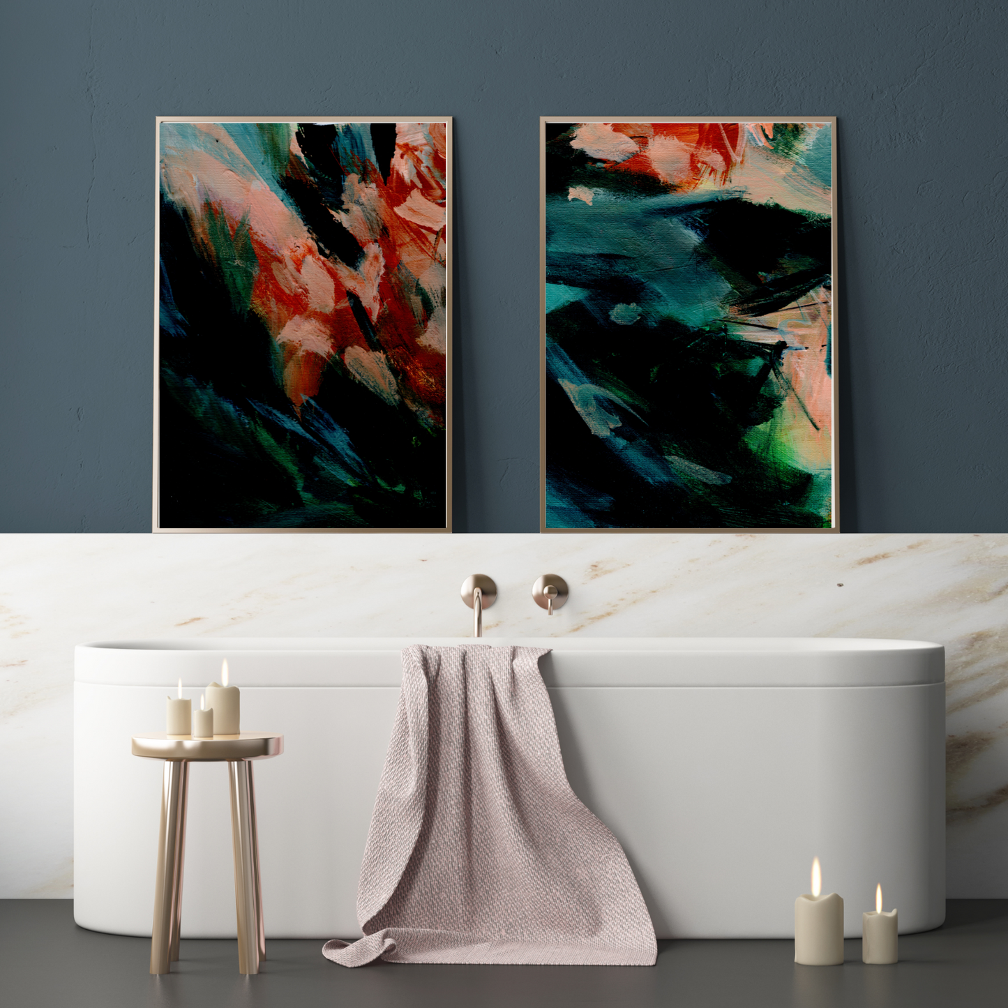 Peach Pop - 2 Piece Set