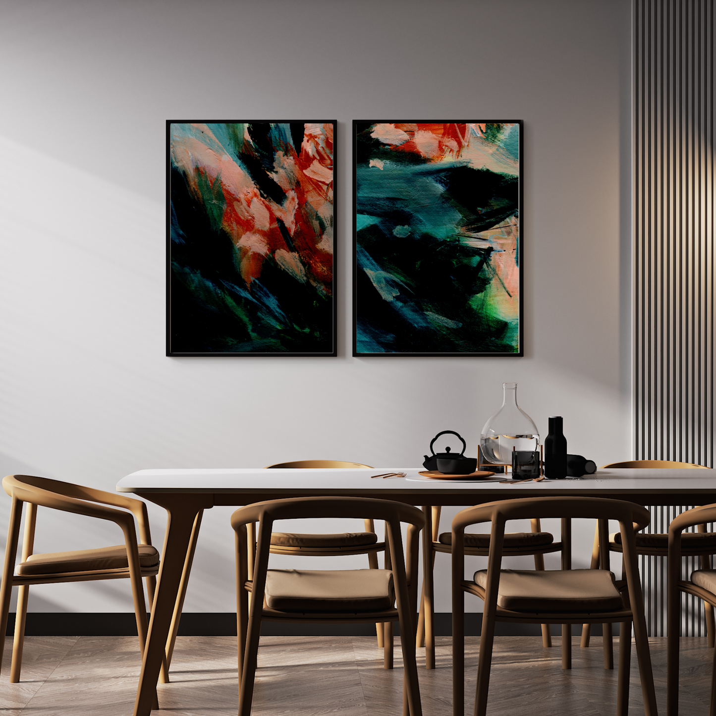 Peach Pop - 2 Piece Set