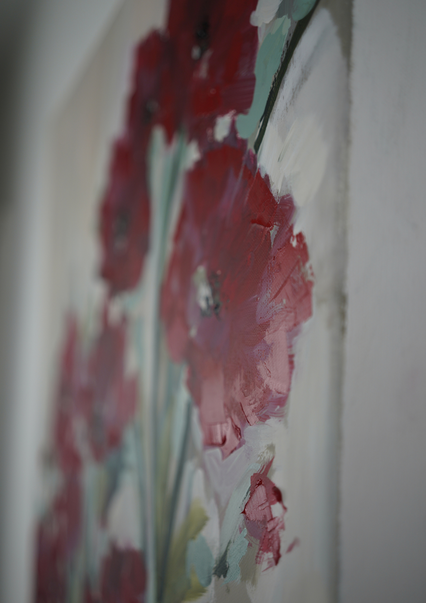 Forget Not Poppies Original Artwork