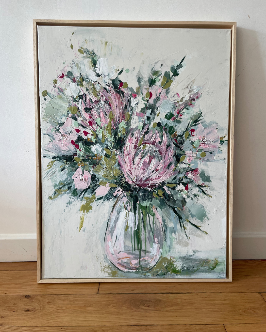 Fynbos Dreaming Original Artwork