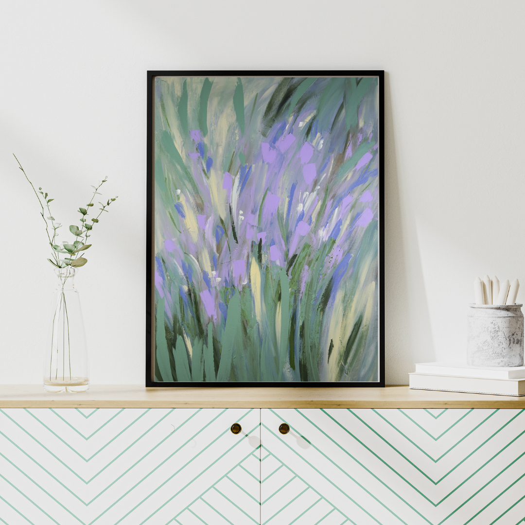 Provence Original Botanical Artwork