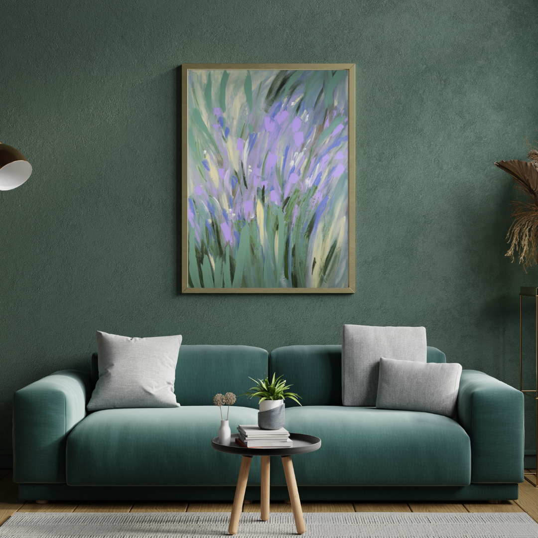 Provence Original Botanical Artwork