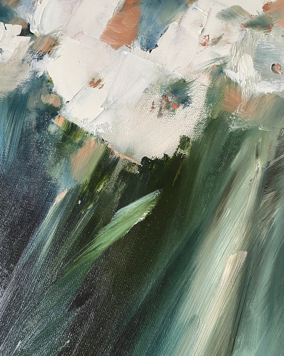 Reflections 1 Original Oil Painting