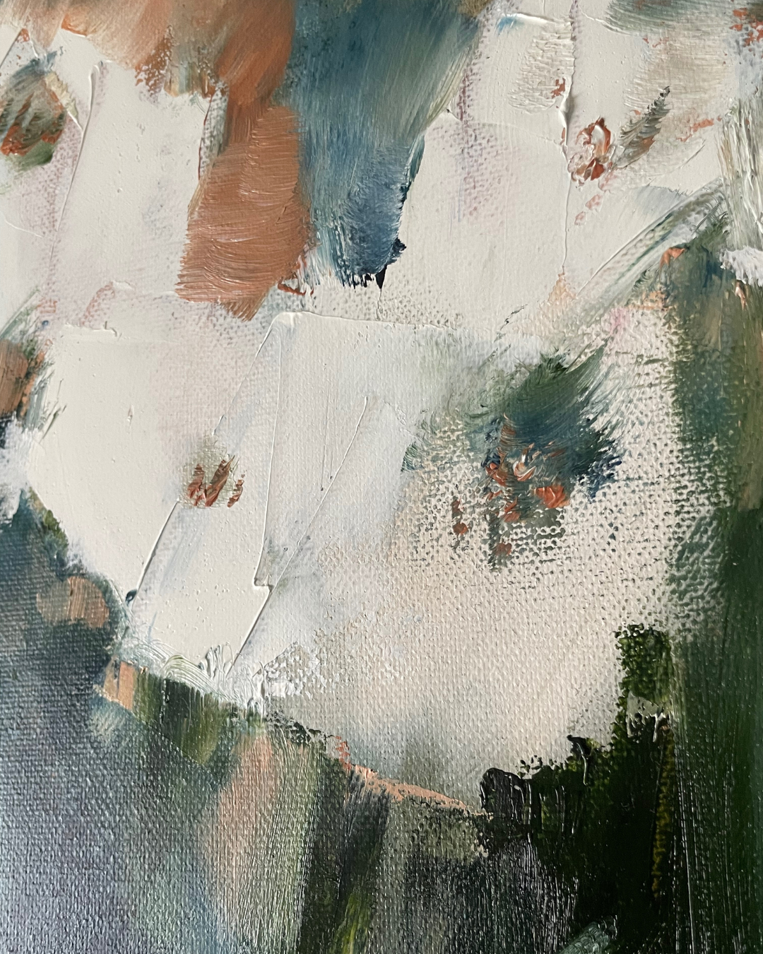 Reflections 1 Original Oil Painting