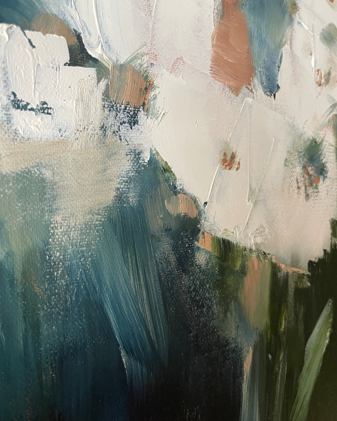 Reflections 1 Original Oil Painting