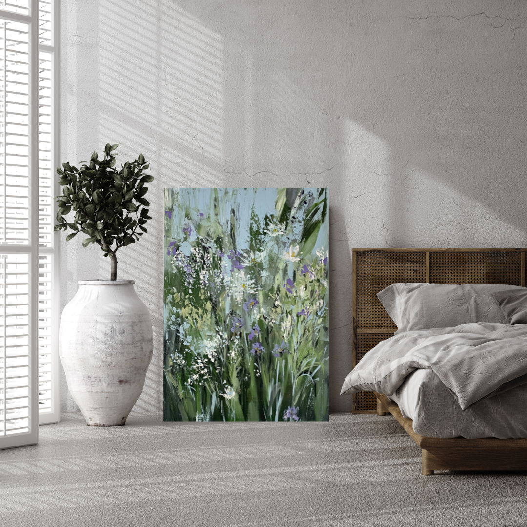 Vulnerable Original Botanical Artwork