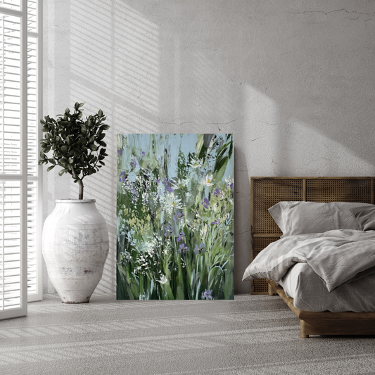 Vulnerable Original Botanical Artwork