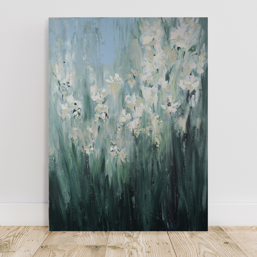 Serenity Original Botanical Artwork