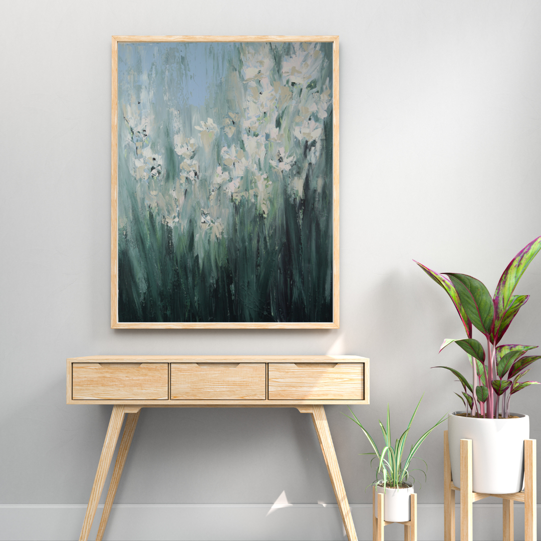 Serenity Original Botanical Artwork