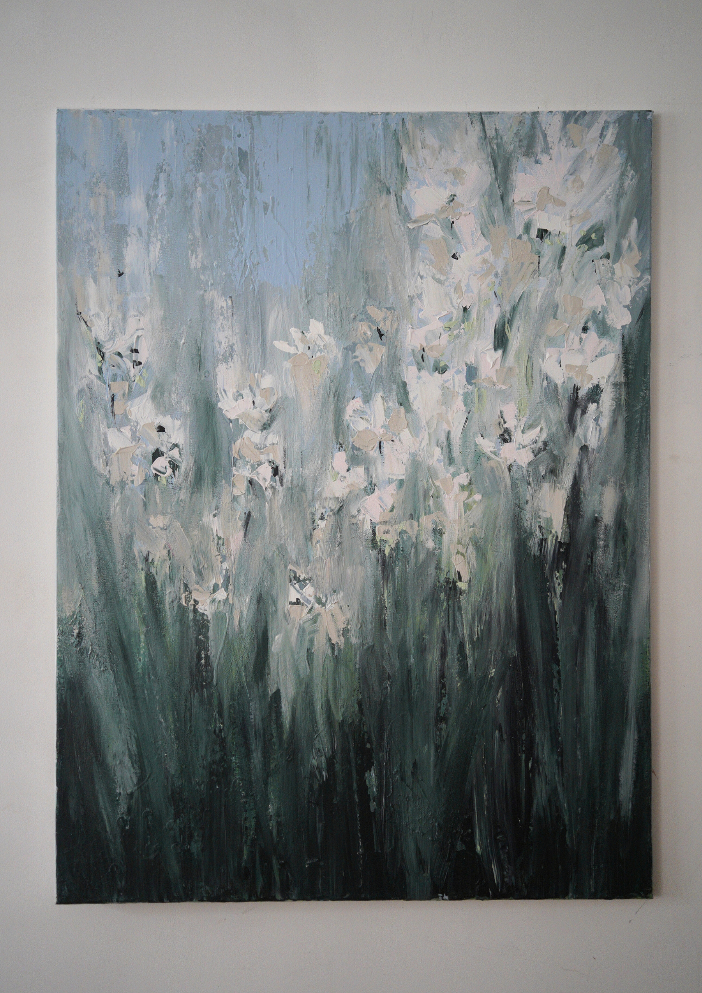 Serenity Original Botanical Artwork