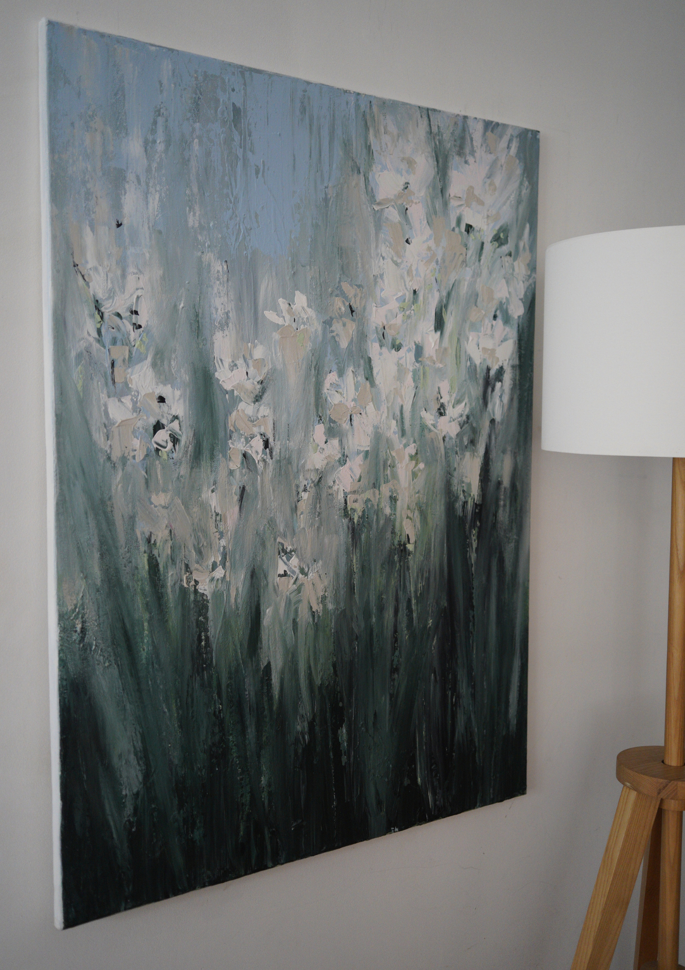 Serenity Original Botanical Artwork