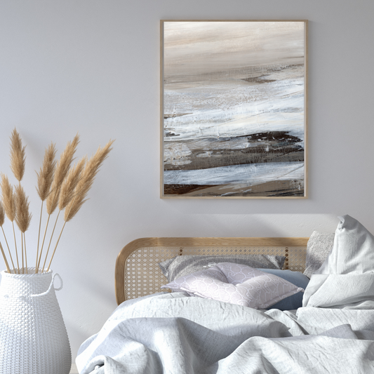 Shorebreaker Canvas Print