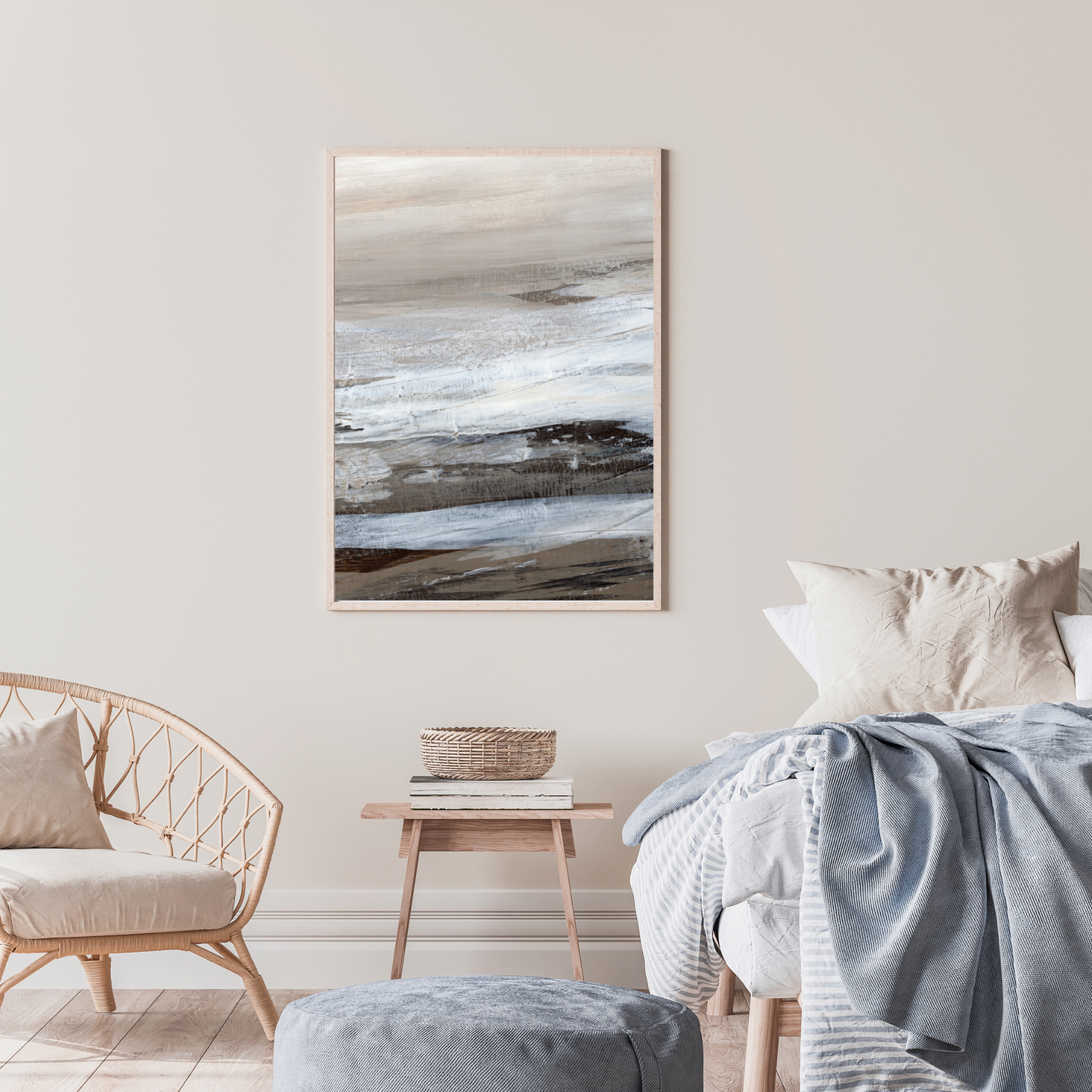 Shorebreaker Canvas Print