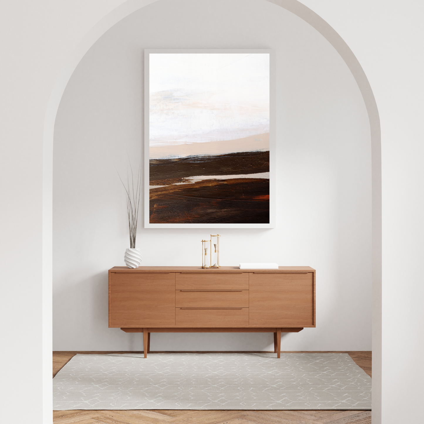 Shoreline Canvas Print