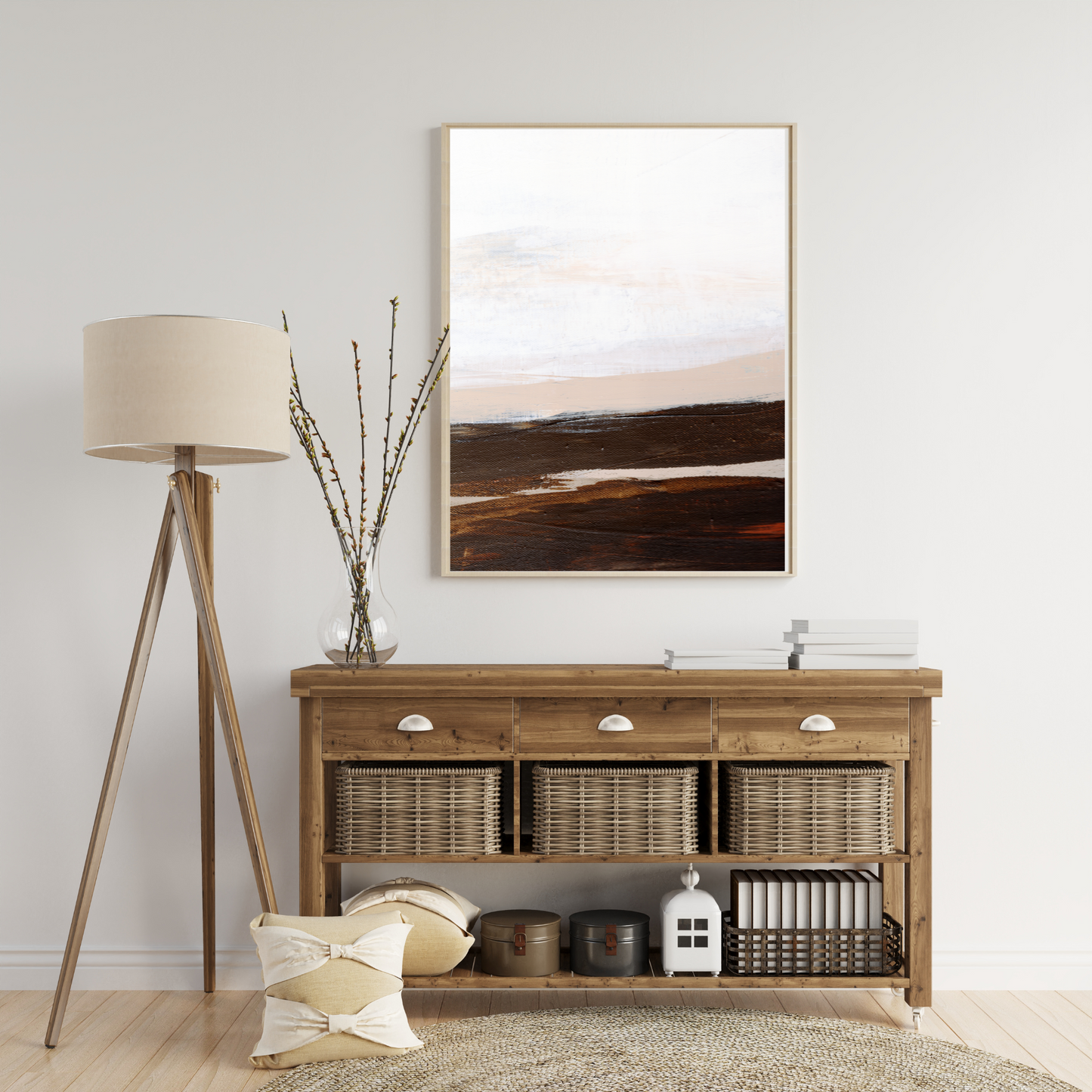 Shoreline Canvas Print