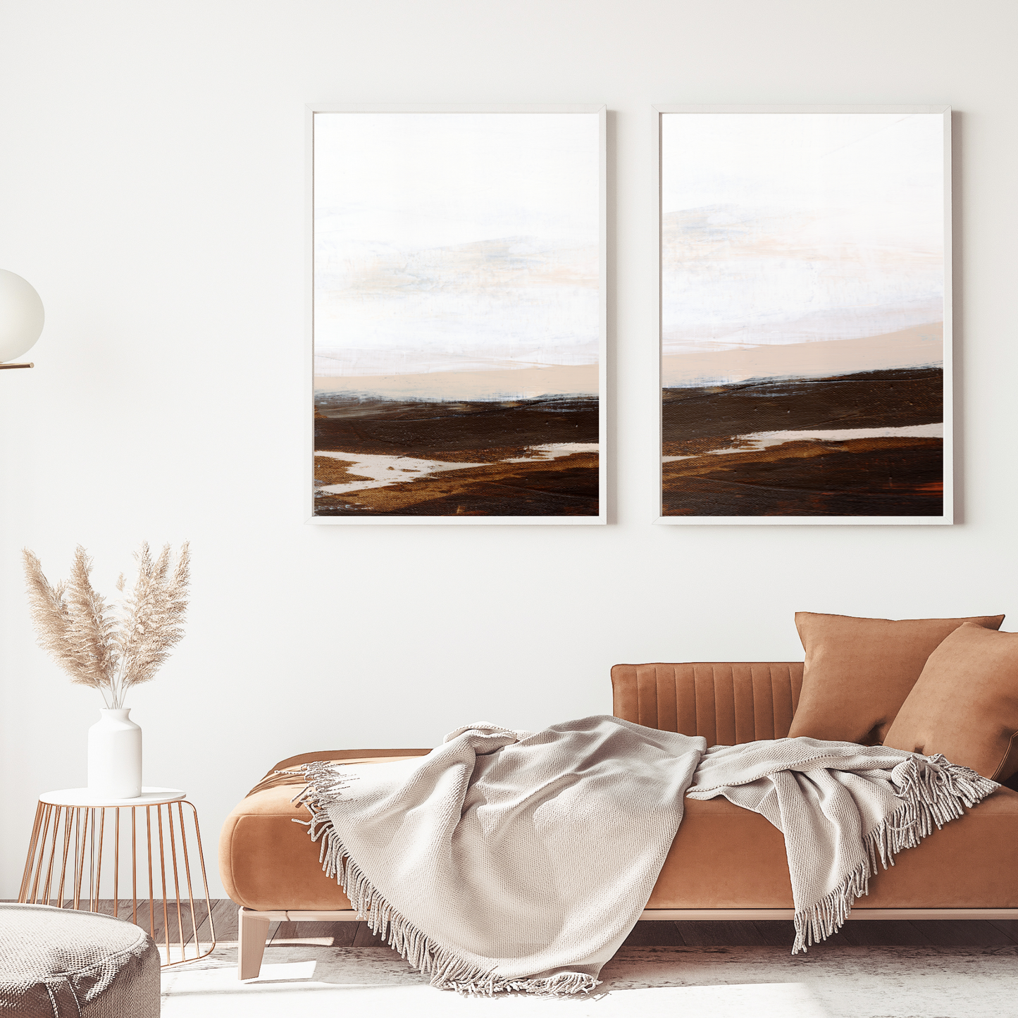 Shoreline Set - 2 Piece Canvas Print