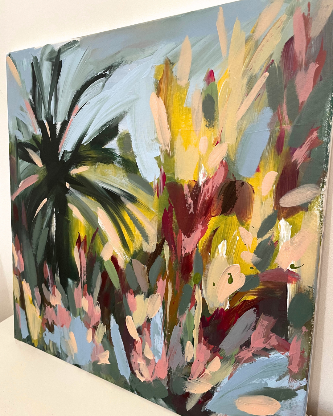 Tropica Original Painting