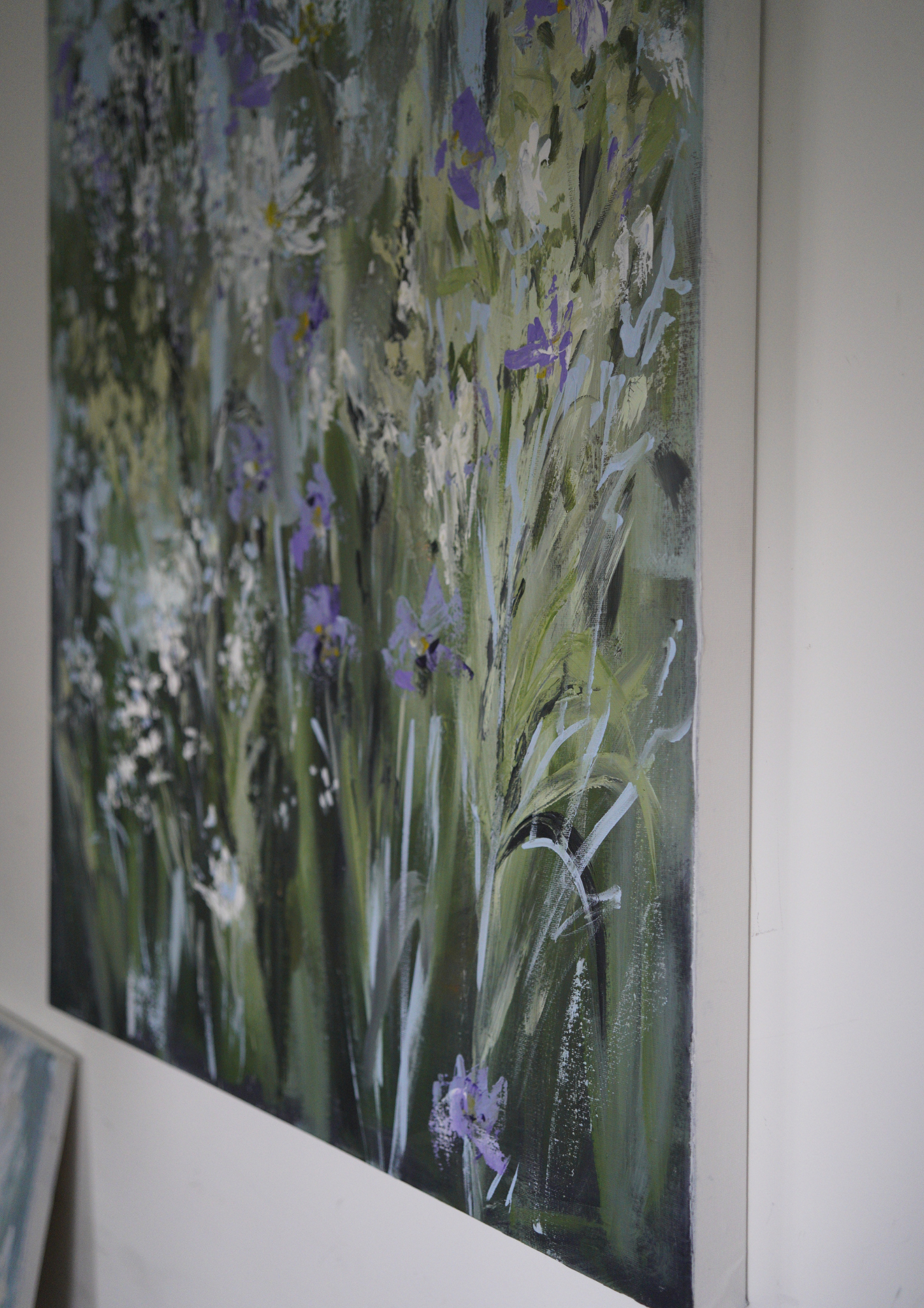 Vulnerable Original Botanical Artwork