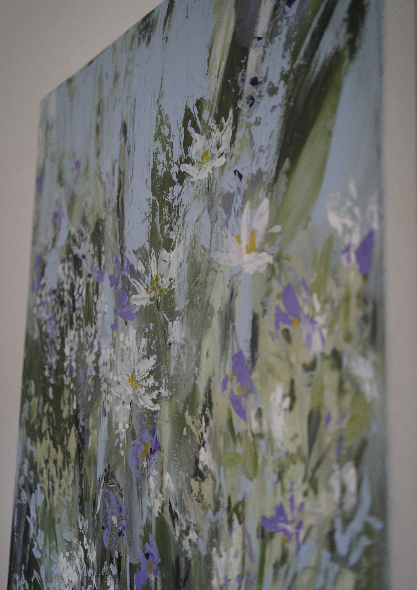 Vulnerable Original Botanical Artwork