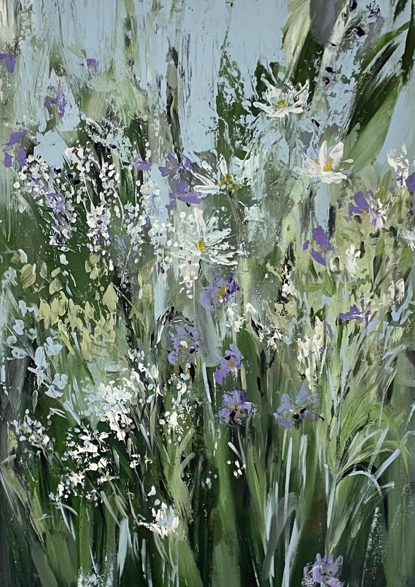 Vulnerable Original Botanical Artwork