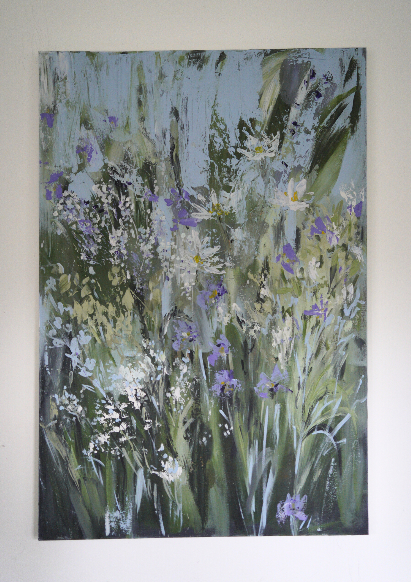 Vulnerable Original Botanical Artwork