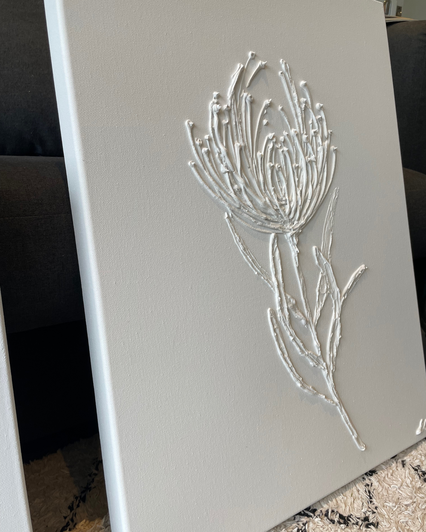 Textured Pin Cushion Protea - Custom Hand Crafted