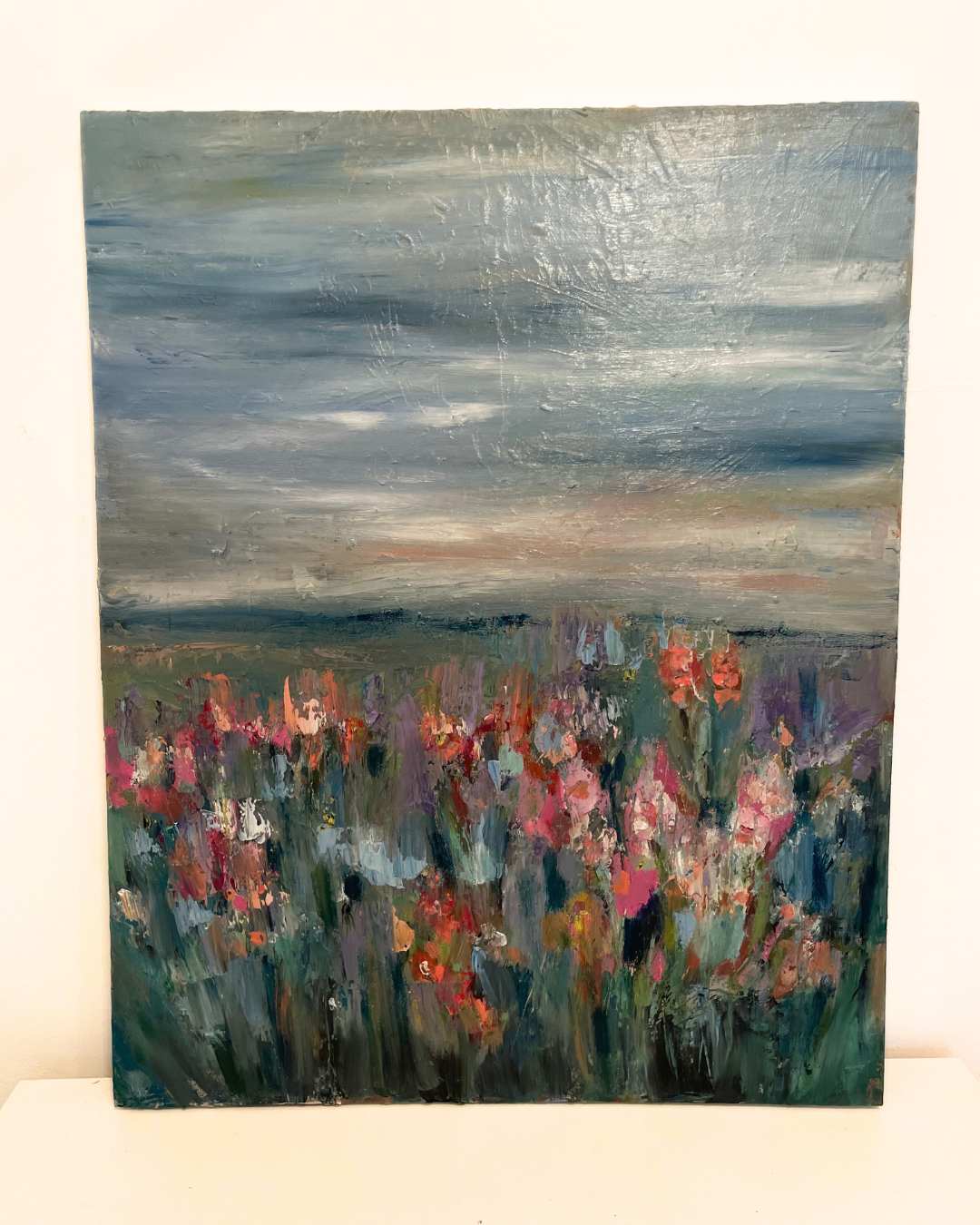 Wild Fynbos Original Painting